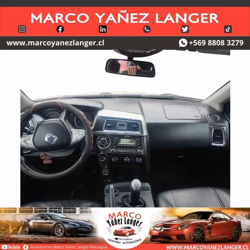 SSANGYONG NEW ACTYON SPORT 2.0 / AÑO 2018 / EXCELENTE ESTADO