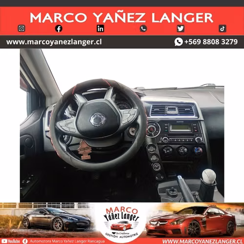SSANGYONG NEW ACTYON SPORT 2.0 / AÑO 2018 / EXCELENTE ESTADO