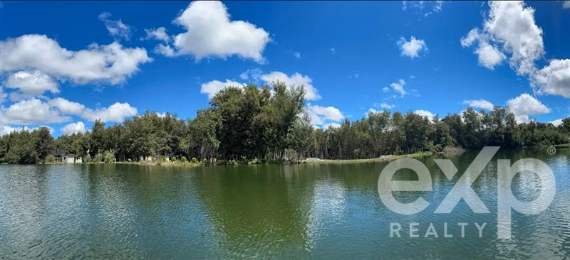 Parcela en venta con Laguna Privada en San Fabián