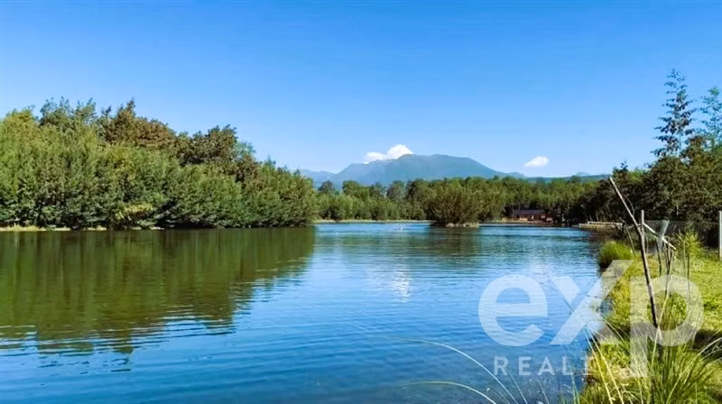Parcela en venta con Laguna Privada en San Fabián