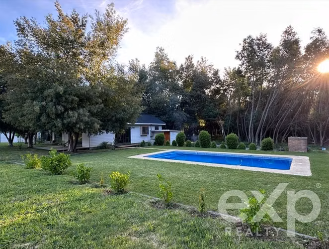 Parcela en venta con Laguna Privada en San Fabián