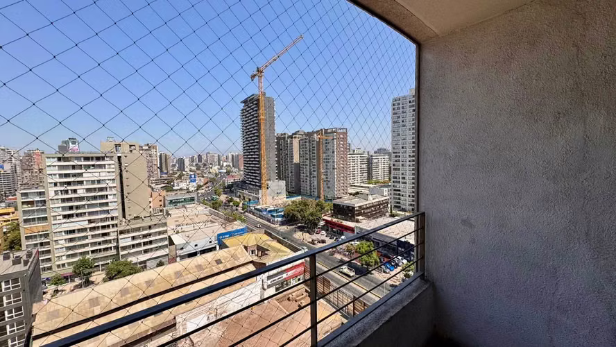 Lindo departamento 2H/2B71E/1B Metro Irarrazaval (178476) - Imagen 11