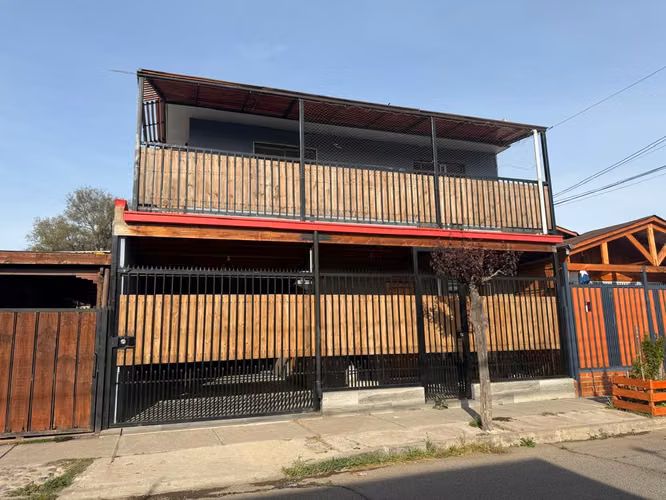 CASA EN VENTA, VILLA SANTA ISABEL, BUIN $100 MILLONES - Imagen 1
