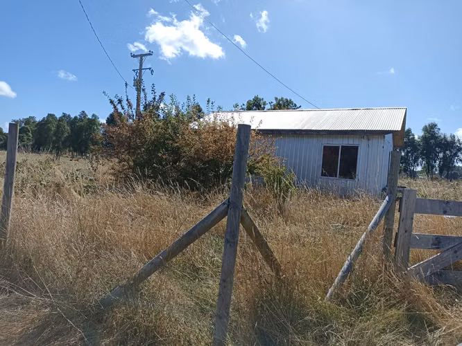 EN VENTA PARCELA 5000 MTS2 CON CASA 50 MTS2