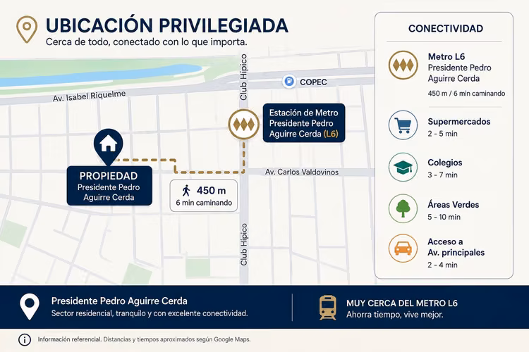 Terreno con Alto Potencial Inmobiliario, 10.500 UF