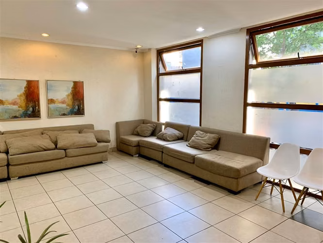 Departamento en arriendo de 2 dorm. en Santiago Centro