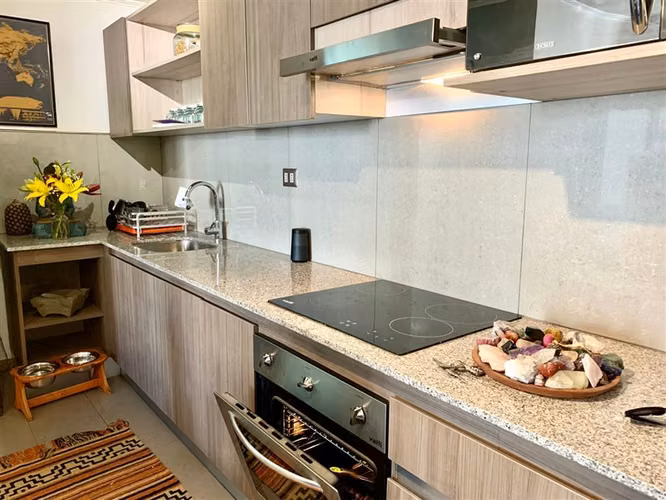 Departamento en arriendo de 2 dorm. en Santiago Centro