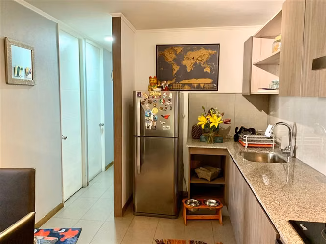 Departamento en arriendo de 2 dorm. en Santiago Centro
