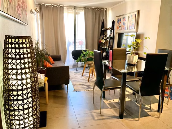 Departamento en arriendo de 2 dorm. en Santiago Centro