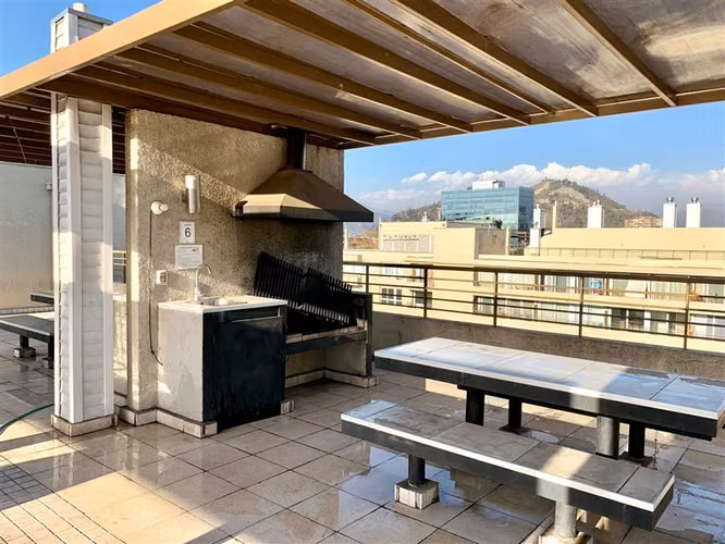 Departamento en arriendo de 2 dorm. en Santiago Centro