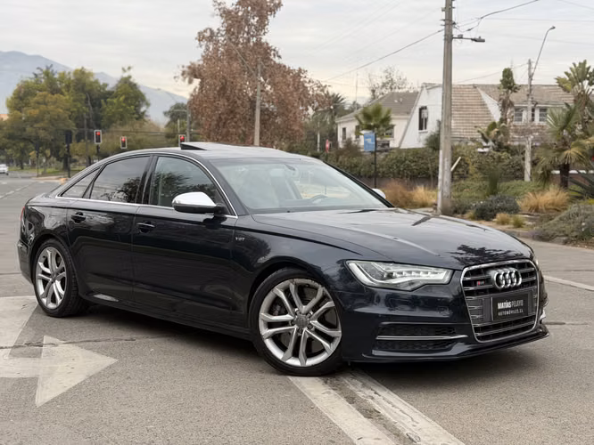 2015 Audi S6 4.0 TFSI