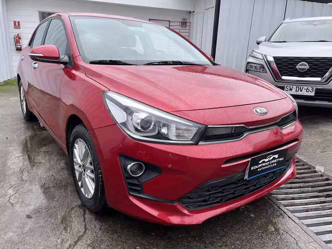KIA RIO5 EX FULL 1.6 CC 6 MT AÑO 2021