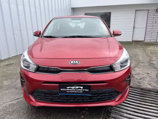 KIA RIO5 EX FULL 1.6 CC 6 MT AÑO 2021