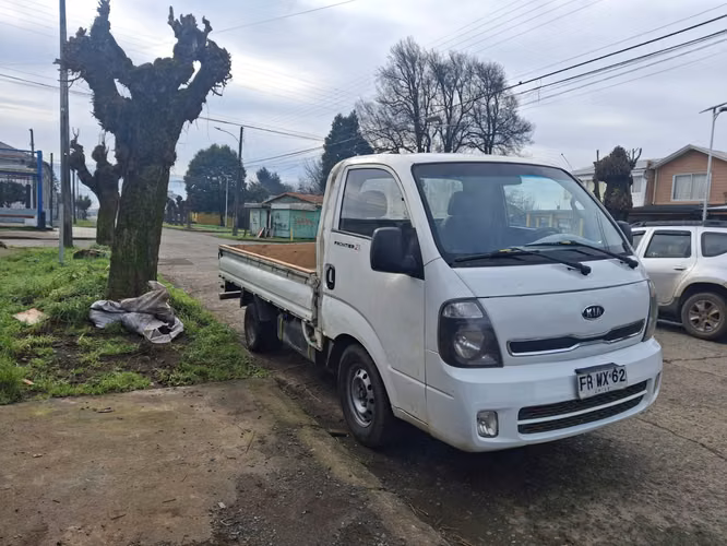 VENDO KIA FRONTIER 2.5