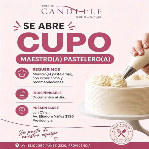 Maestro pastelero
