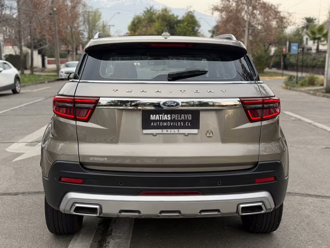 2022 Ford Territory 1.5 Trend