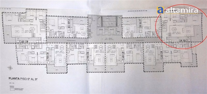 Departamento en venta de 3 dorm. en Iquique