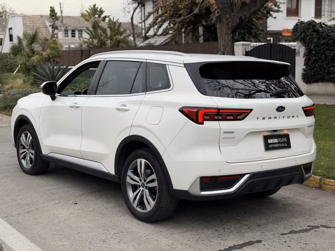 Ford Territory Titanium 1.5L GTDI 2024
