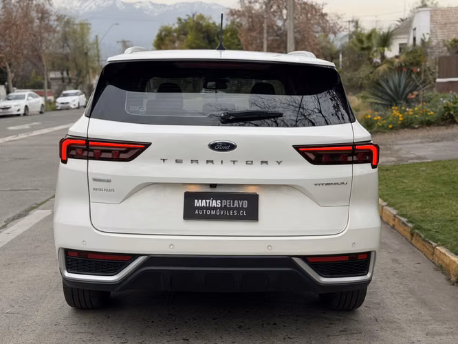 Ford Territory Titanium 1.5L GTDI 2024