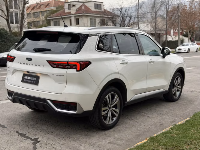 Ford Territory Titanium 1.5L GTDI 2024