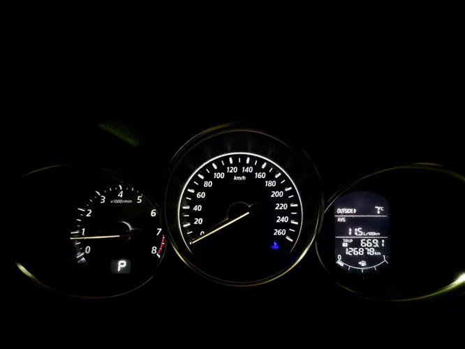 MAZDA CX5 AT 2015