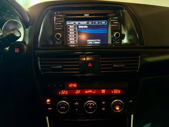 MAZDA CX5 AT 2015