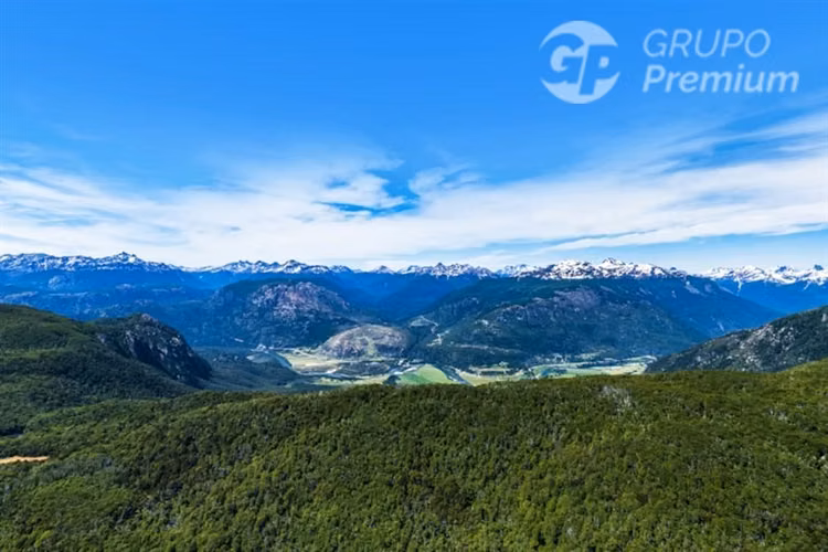 Patagonia:5,9 Ha Con Gran Potencial Turístico En Lago Verde
