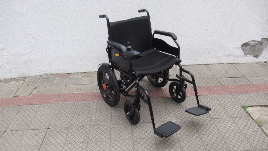 Silla de Ruedas Eléctrica Medicaltec