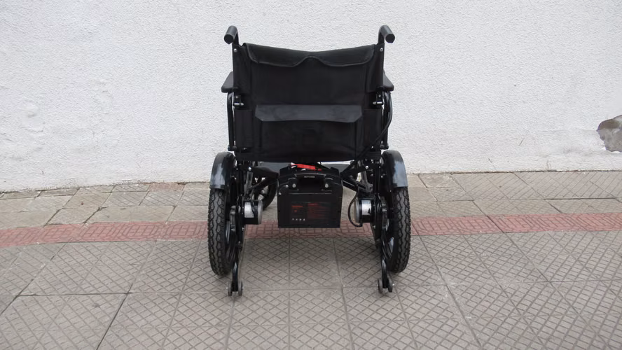 Silla de Ruedas Eléctrica Medicaltec