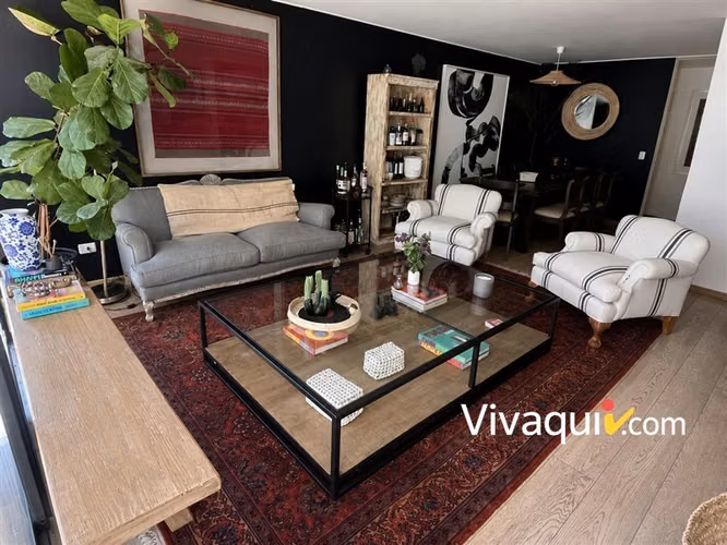 Departamento en venta de 3 dorm mas servicios en las nieves