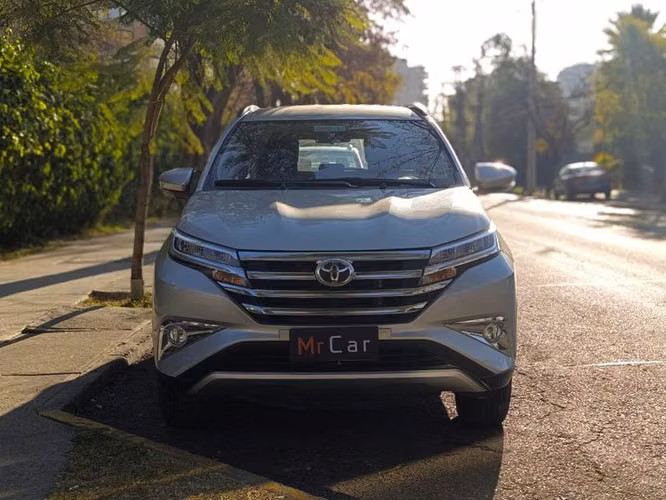 TOYOTA RUSH 1.5 XEI AT - 2022 | 2587