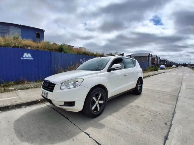 Se vende suv 4x2 geely emgrand ex7 2.0