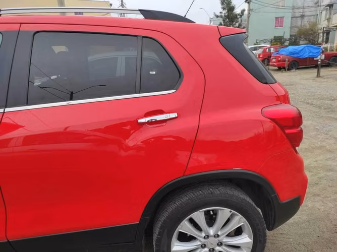 Vendo Chevrolet tracker 1.8 4wd AT