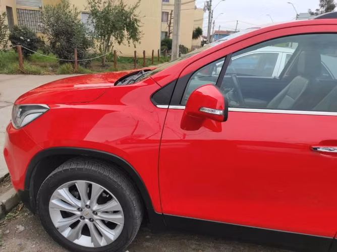 Vendo Chevrolet tracker 1.8 4wd AT