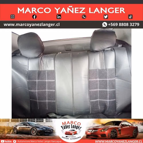 MAZDA 3 1.6 AUT / AÑO 2008 / EXCELENTE ESTADO