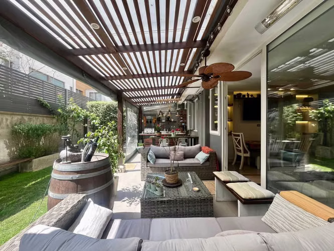 Depto con espectacular terraza (178486)
