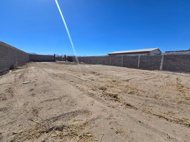 GRAN TERRENO EN CALAMA PARA EMPRESAS