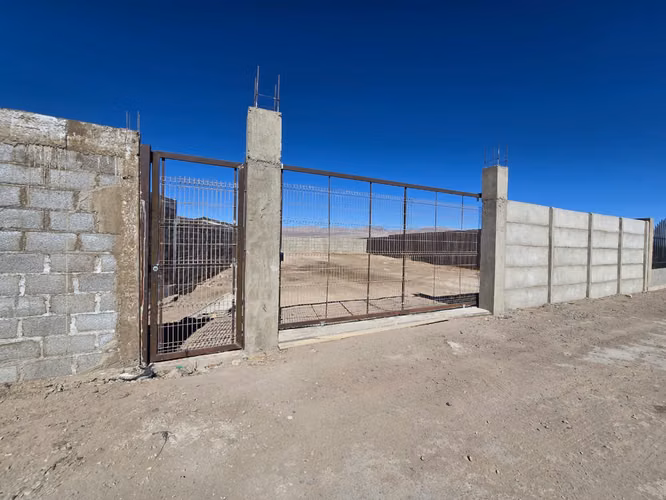 GRAN TERRENO EN CALAMA PARA EMPRESAS