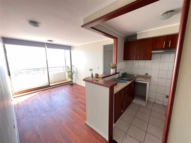 Práctico departamento en venta de 1 dormitorio en Recoleta. - Imagen 2