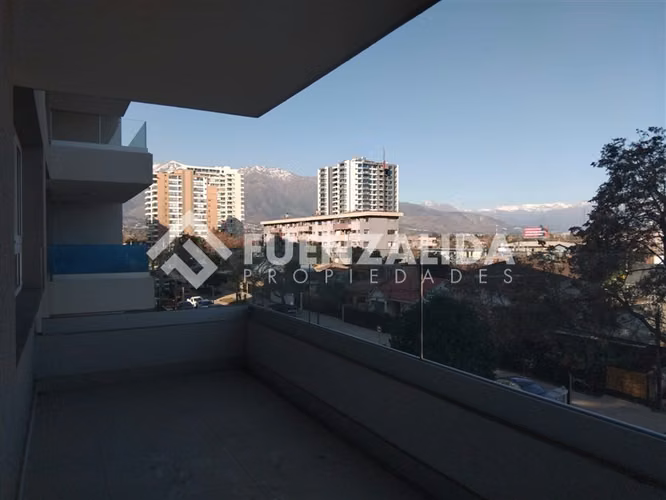 Arriendo Dpto 2 Dormitorios - 2 Baños ( Macul )