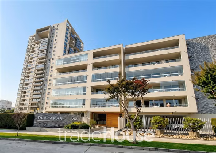 Departamento en venta de 1 dorm. en Viña del Mar