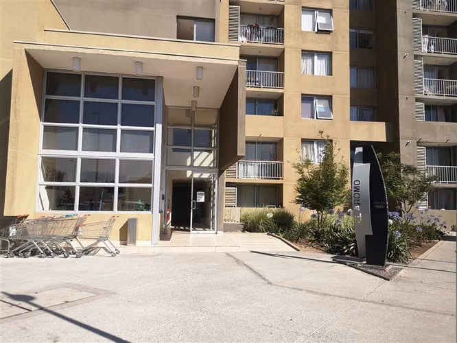 Departamento en arriendo de 2 dorm. en Estación Central