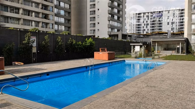 Moderno Departamento en arriendo de 1 dorm. en Macul - Imagen 16