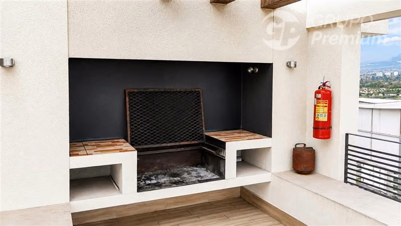 Moderno Departamento en arriendo de 1 dorm. en Macul - Imagen 14