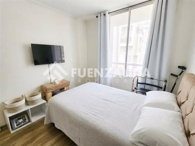 Departamento en venta de 2 dorm. en Macul