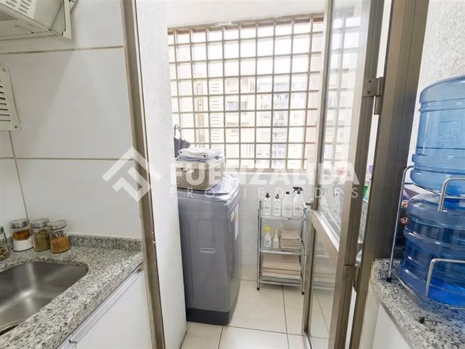 Departamento en venta de 2 dorm. en Macul