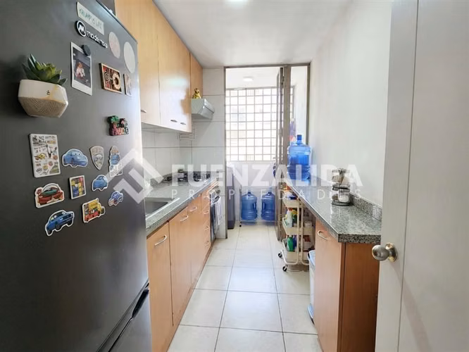 Departamento en venta de 2 dorm. en Macul