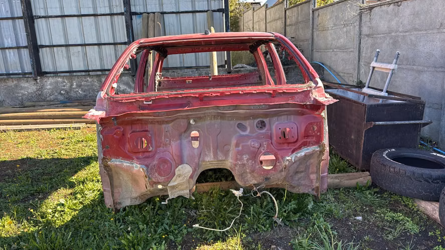 CABINA TOYOTA HILUX  DX 2017