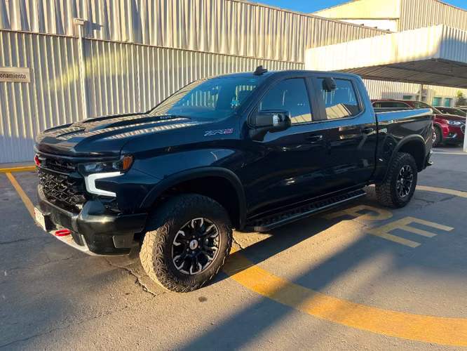 Chevrolet Silverado 6.2 ZR2 4X4 AT 4P 2024