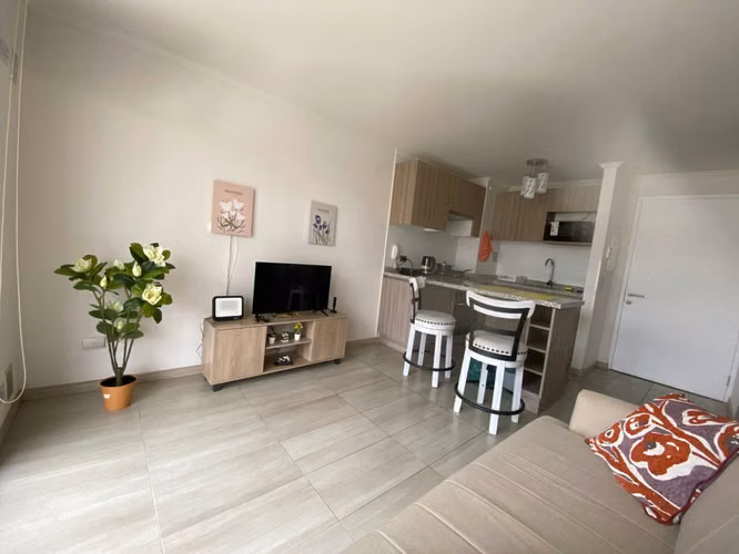 Depto. Amoblado 1D/1B - Inversión Airbnb Ingresos $1M -